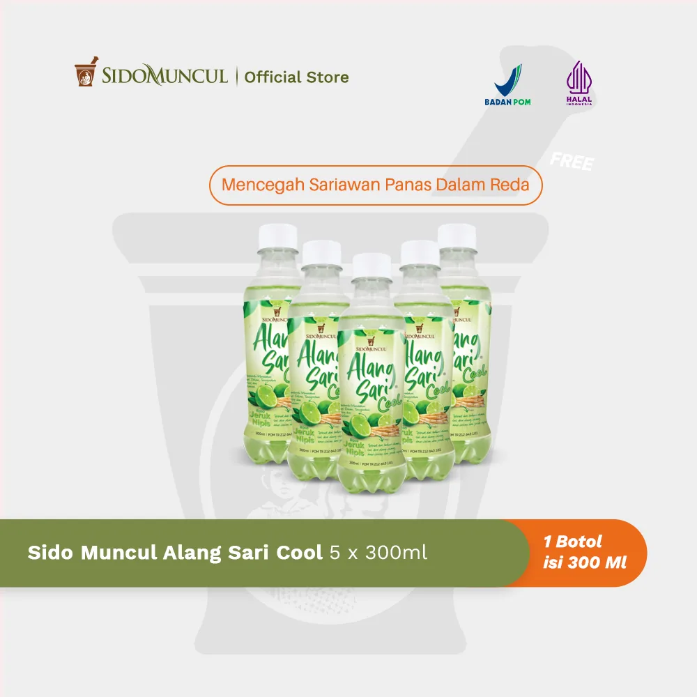 Alang Sari Plus Sirsak 3x6's - Mencegah Sariawan Panas Dalam Reda